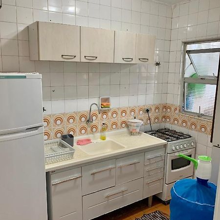 Apartamento Otima Localizacao No Guaruja-Asturias Guarujá Exterior foto