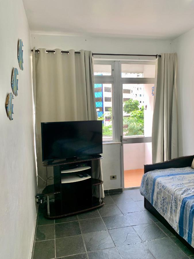 Apartamento Otima Localizacao No Guaruja-Asturias Guarujá Exterior foto